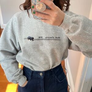 Vintage Embroidered Bear Crewneck